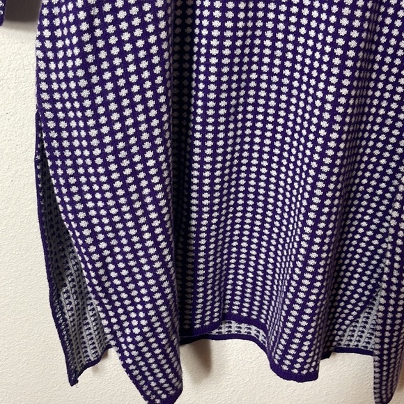 Vintage sweater dress can’t read name Sweet…so unusual in design X-LARGE - Picture 3 of 8